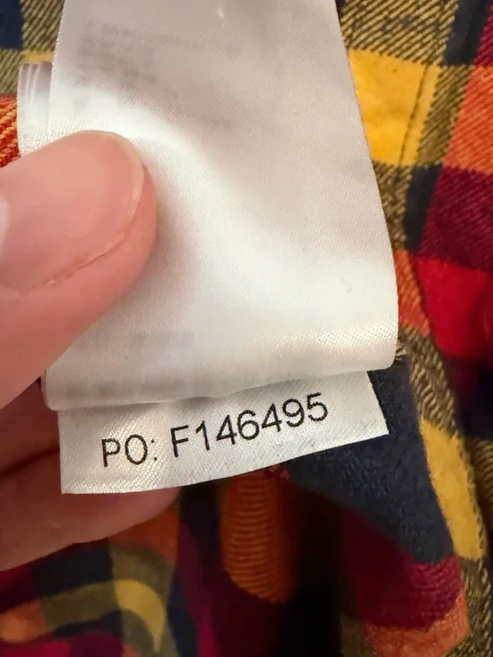 Fjallraven clog thick cotton button down - Picture 5 of 5